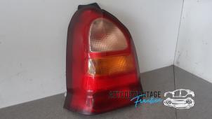 Gebruikte Achterlicht links Suzuki Alto (RF410) 1.1 16V Prijs € 35,00 Margeregeling aangeboden door Franken Autodemontage B.V.
