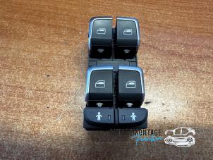 Gebruikte Elektrisch Raam Schakelaar Audi A6 Avant (C7) 2.0 TDI 16V Prijs € 30,00 Margeregeling aangeboden door Franken Autodemontage B.V.
