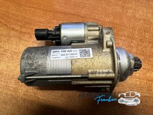 Używane Rozrusznik Volkswagen Transporter T5 2.0 TDI DRF Cena € 50,00 Procedura marży oferowane przez Franken Autodemontage B.V.