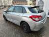 Cardanas links-voor (VWA) van een Citroën C4 Berline (NC) 1.6 Hdi 90 2011