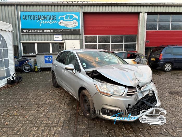 Ruitmechaniek 4Deurs rechts-voor van een Citroën C4 Berline (NC) 1.6 Hdi 90 2011