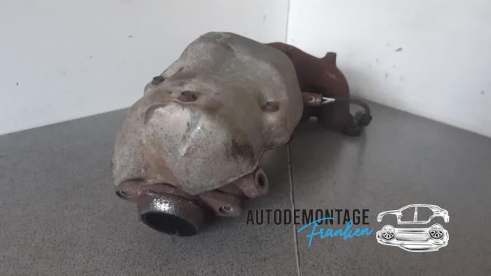 Katalizator z Nissan Note (E11) 1.4 16V 2007