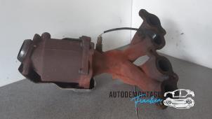 Używane Katalizator Nissan Note (E11) 1.4 16V Cena na żądanie oferowane przez Franken Autodemontage B.V.