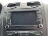 Volkswagen Golf V (1K1) 1.4 FSI 16V Wyswietlacz nawigacji