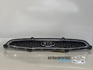 Begagnade Grill Kia Picanto (TA) 1.0 12V Pris € 35,00 Marginaltabell erbjuds av Franken Autodemontage B.V.