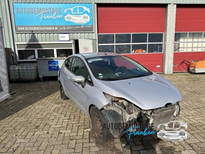 Motor från en Ford Fiesta 6 (JA8) 1.4 TDCi 2012