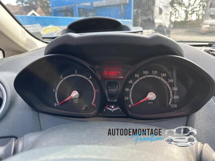 Motor från en Ford Fiesta 6 (JA8) 1.4 TDCi 2012