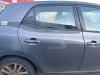Portier 4Deurs rechts-achter van een Toyota Auris (E15), 2006 / 2012 1.4 D-4D-F 16V, Hatchback, Diesel, 1.364cc, 66kW (90pk), FWD, 1NDTV, 2007-03 / 2012-09, NDE150 2009