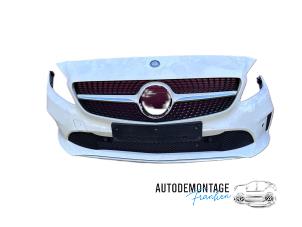 Gebruikte Voorbumper Mercedes A (W176) 1.6 A-180 16V Prijs € 250,00 Margeregeling aangeboden door Franken Autodemontage B.V.