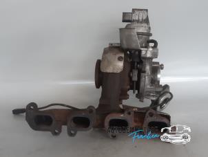 Gebruikte Turbo Volkswagen Polo V (6R) 1.6 TDI 16V 105 Prijs € 250,00 Margeregeling aangeboden door Franken Autodemontage B.V.