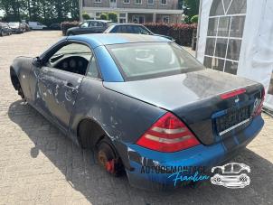 Gebruikte Remklauw (Tang) links-achter Mercedes SLK (R170) 2.0 200 16V Prijs op aanvraag aangeboden door Franken Autodemontage B.V.