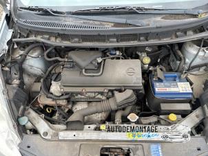 Używane Silnik Nissan Note (E11) 1.4 16V Cena na żądanie oferowane przez Franken Autodemontage B.V.