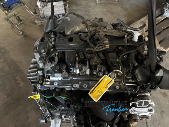 Motor van een Nissan NV 400 (M9J) 2.3 dCi 135 16V 2021