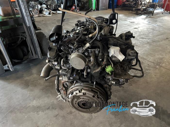 Motor van een Nissan NV 400 (M9J) 2.3 dCi 135 16V 2021