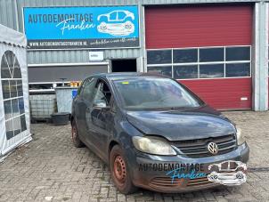 Begagnade Växellåda Volkswagen Golf Plus (5M1/1KP) 1.9 TDI 90 Pris på förfrågan erbjuds av Franken Autodemontage B.V.