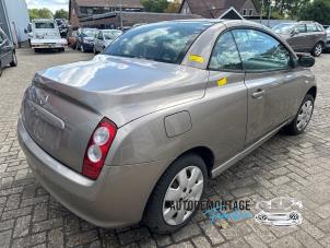 Używane Os tylna napedu na przednie kola Nissan Micra C+C (K12) 1.4 16V Cena na żądanie oferowane przez Franken Autodemontage B.V.