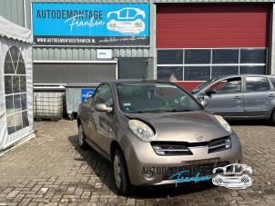 Używane Rama pomocnicza Nissan Micra C+C (K12) 1.4 16V Cena na żądanie oferowane przez Franken Autodemontage B.V.