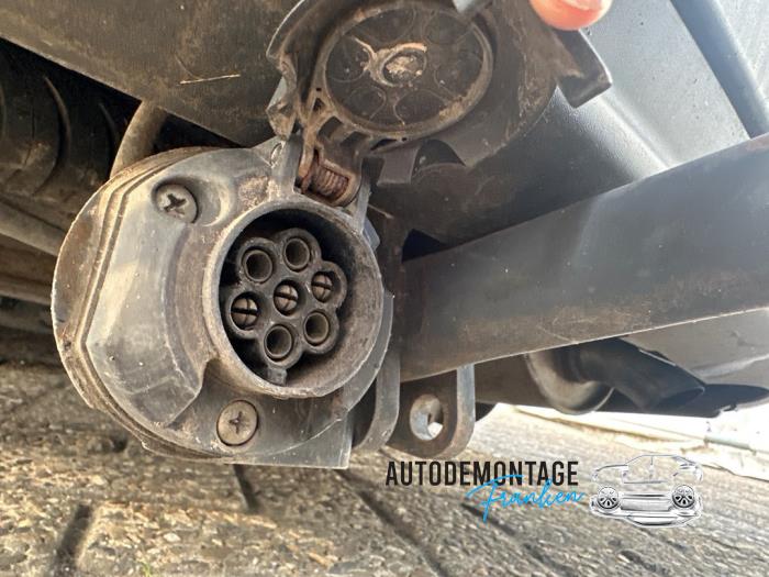 Trekhaak van een Renault Kangoo/Grand Kangoo (KW) 1.5 dCi 70 2008