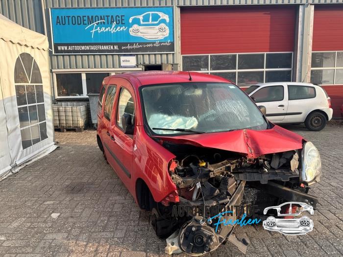 Trekhaak van een Renault Kangoo/Grand Kangoo (KW) 1.5 dCi 70 2008