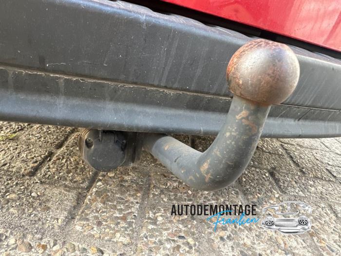 Trekhaak van een Renault Kangoo/Grand Kangoo (KW) 1.5 dCi 70 2008