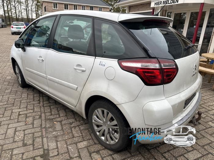 Dörr, 4-dörrars, vänster fram från en Citroën C4 Picasso (UD/UE/UF) 1.6 HDiF 16V 110 2012
