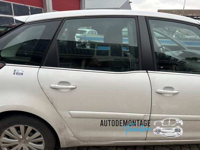 Bakdörr, 4-dörrars, höger från en Citroën C4 Picasso (UD/UE/UF) 1.6 HDiF 16V 110 2012