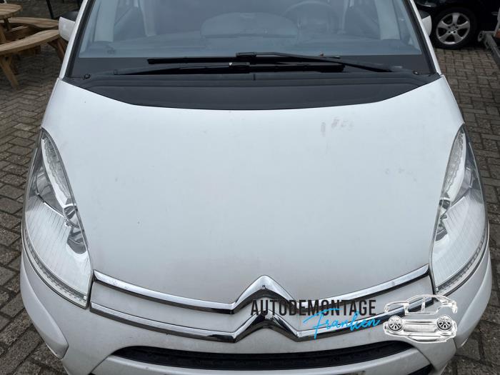 Motorhuv från en Citroën C4 Picasso (UD/UE/UF) 1.6 HDiF 16V 110 2012