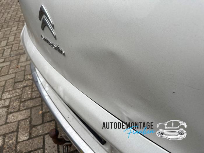 Baklucka från en Citroën C4 Picasso (UD/UE/UF) 1.6 HDiF 16V 110 2012