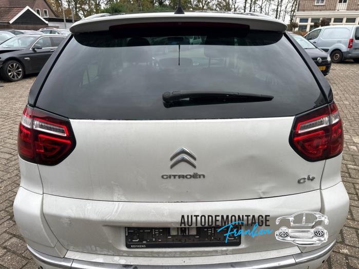 Baklucka från en Citroën C4 Picasso (UD/UE/UF) 1.6 HDiF 16V 110 2012
