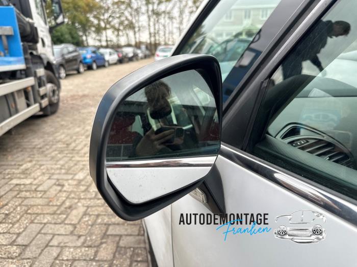Skärmspegel, vänster från en Citroën C4 Picasso (UD/UE/UF) 1.6 HDiF 16V 110 2012