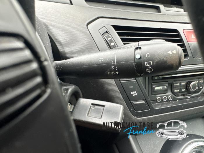 Spak, rattstång från en Citroën C4 Picasso (UD/UE/UF) 1.6 HDiF 16V 110 2012