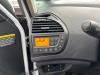 Citroën C4 Picasso (UD/UE/UF) 1.6 HDiF 16V 110 Värmekontrollpanel