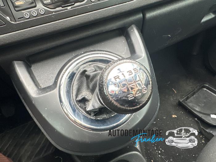 Växellåda från en Citroën C4 Picasso (UD/UE/UF) 1.6 HDiF 16V 110 2012