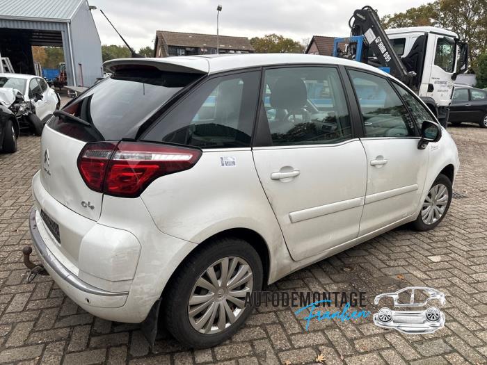 Fönstermekanism, 4-dörrars, höger fram från en Citroën C4 Picasso (UD/UE/UF) 1.6 HDiF 16V 110 2012