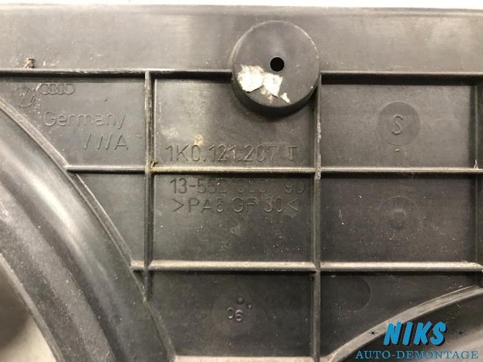 Cooling fans from a Seat Leon (1P1) 1.6 2006