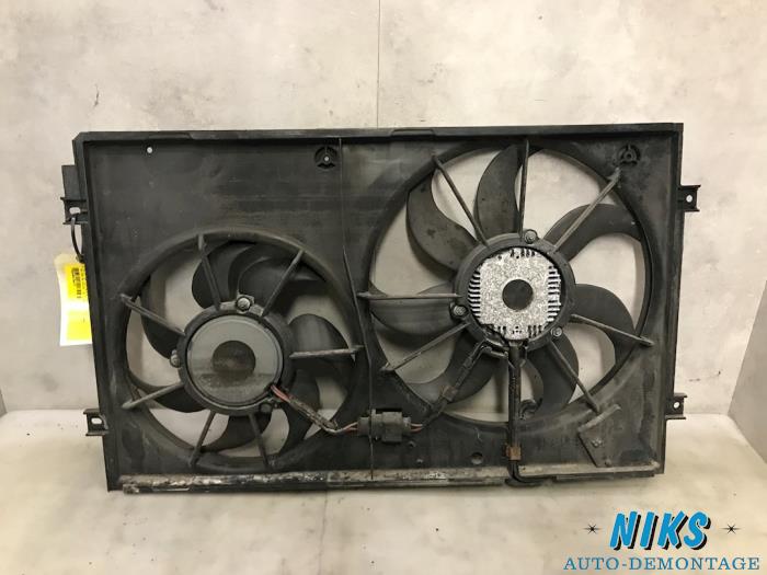 Cooling fans from a Seat Leon (1P1) 1.6 2006