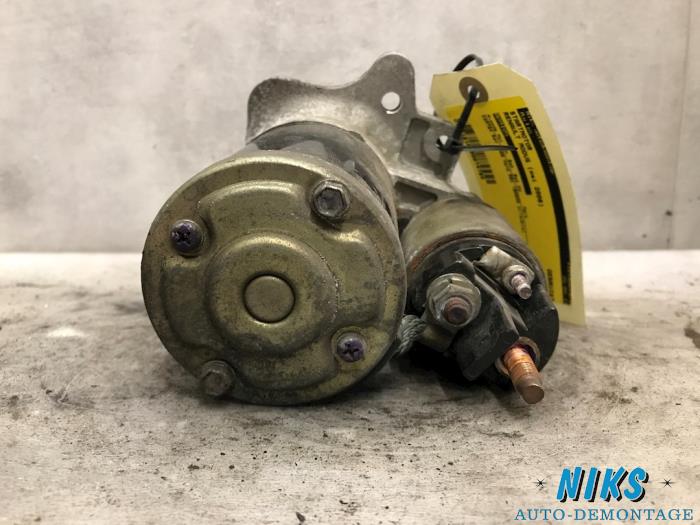 Startmotor från en Renault Modus/Grand Modus (JP) 1.6 16V 2006