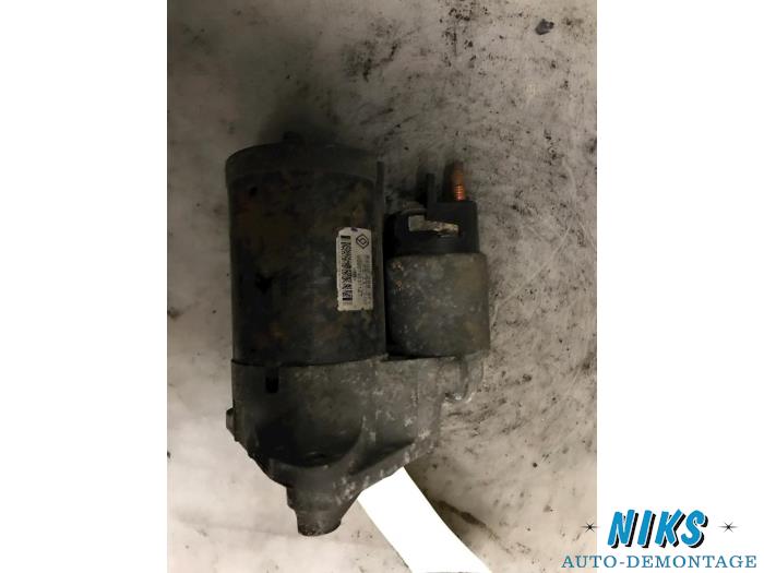 Startmotor från en Renault Modus/Grand Modus (JP) 1.6 16V 2006