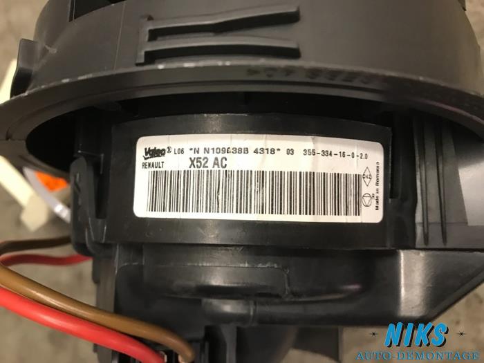 Moteur de ventilation chauffage d'un Dacia Logan MCV III/Sandero Wagon (SD07) 0.9 TCe 90 12V 2017