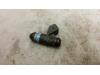 Injecteur (injection essence) d'un Renault Clio II (BB/CB), 1998 / 2016 1.4 16V, Berline avec hayon arrière, Essence, 1.390cc, 72kW (98pk), FWD, K4J710; K4J711; K4J712; K4J713; K4J700, 2000-02 / 2008-07 2005