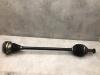 Front drive shaft, right from a Volkswagen Polo V (6R), 2009 / 2017 1.4 TDI DPF BlueMotion technology, Hatchback, Diesel, 1.422cc, 55kW (75pk), FWD, CUSA, 2014-03 / 2017-10 2015