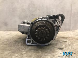 Używane Rozrusznik Volkswagen Polo V (6R) 1.2 TDI 12V BlueMotion Cena na żądanie oferowane przez Niks autodemontage