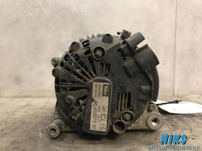Dynamo van een Peugeot 307 (3A/C/D) 2.0 HDi 90 2002