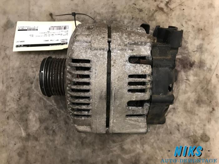 Dynamo van een Peugeot 307 (3A/C/D) 2.0 HDi 90 2002