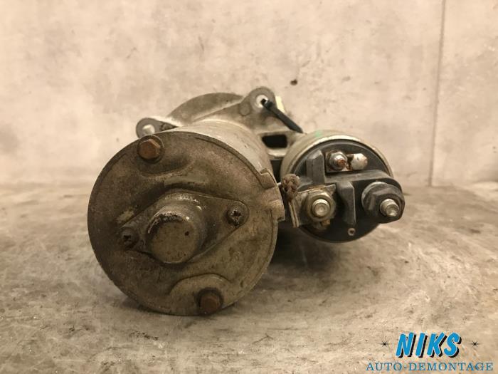 Startmotor van een Peugeot 207/207+ (WA/WC/WM) 1.4 16V 2010