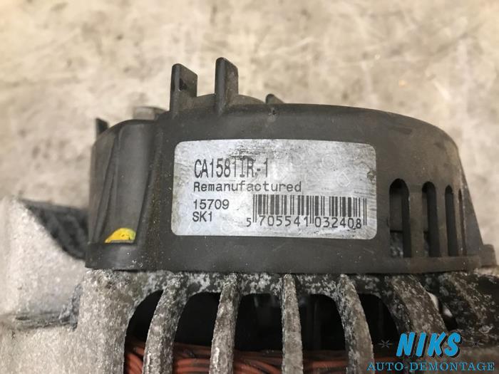 Dynamo d'un Opel Astra G Caravan (F35) 1.8 16V 1999