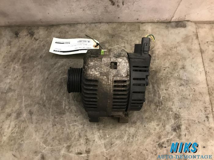 Dynamo from a Peugeot 206 (2A/C/H/J/S) 1.4 XR,XS,XT,Gentry 1999