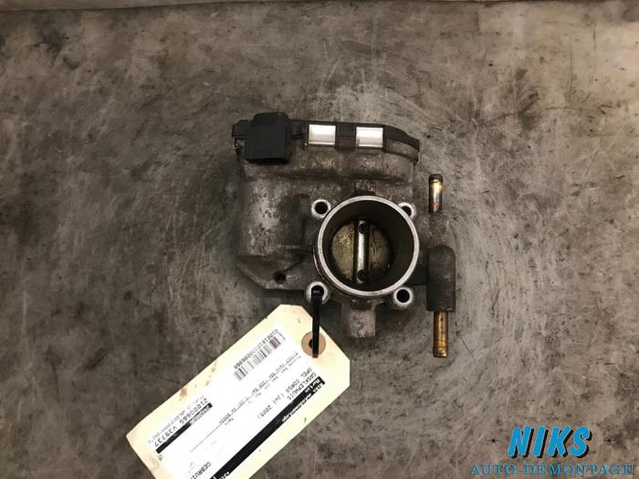 Przepustnica z Opel Corsa C (F08/68) 1.2 16V Twin Port 2005