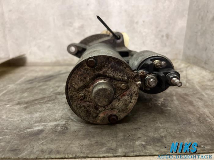 Startmotor van een Peugeot 206 (2A/C/H/J/S) 1.4 XR,XS,XT,Gentry 2005