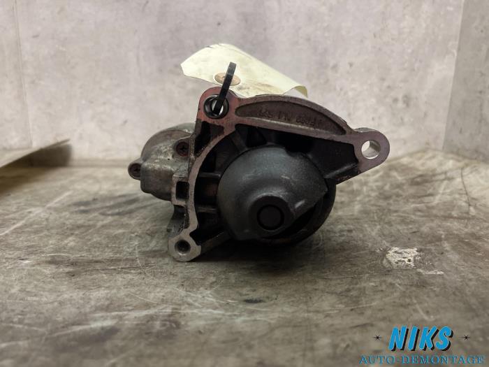 Startmotor van een Peugeot 206 (2A/C/H/J/S) 1.4 XR,XS,XT,Gentry 2005